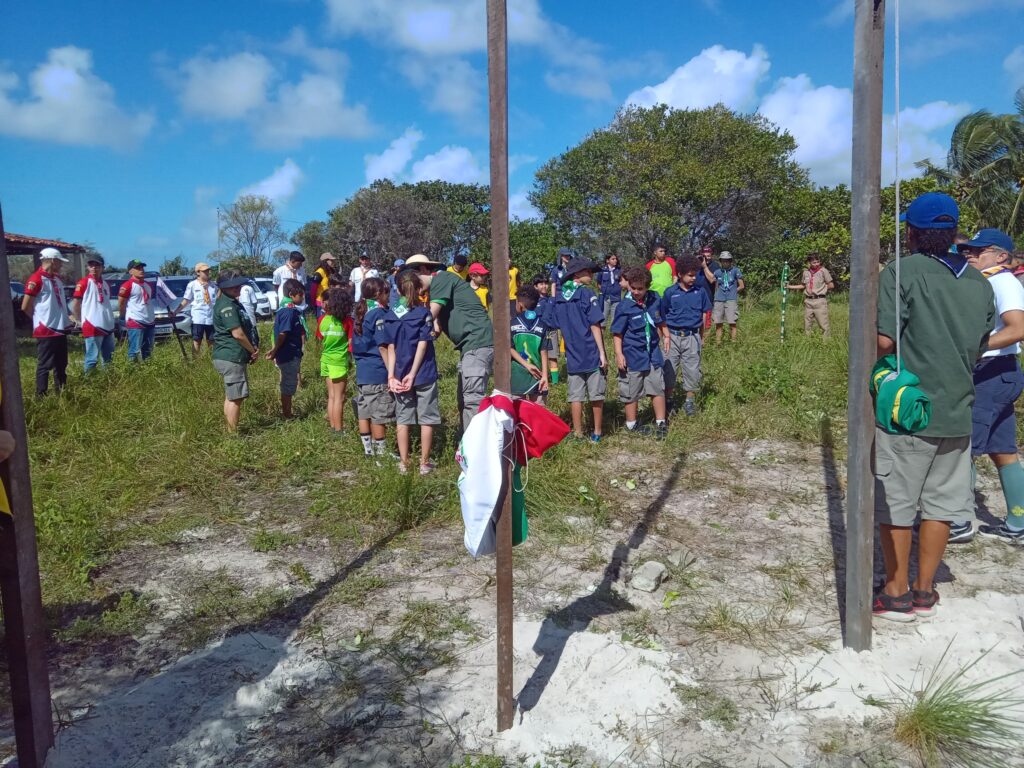 Acampamento do Aniversário – abertura